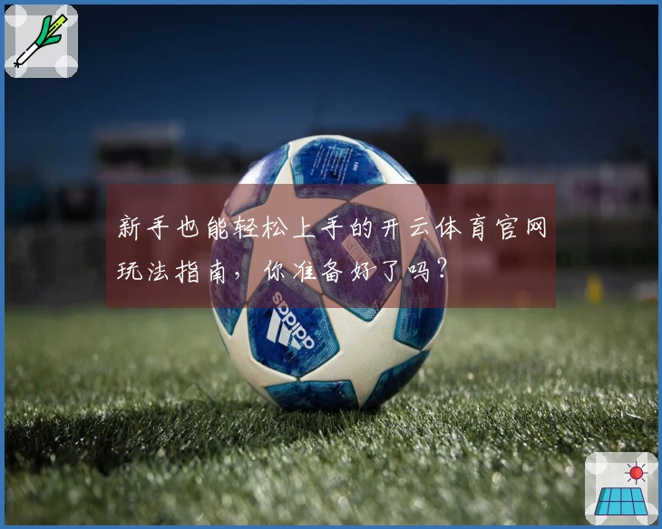 新手也能轻松上手的开云体育官网玩法指南，你准备好了吗？